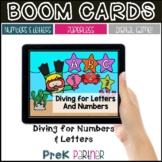 BOOM Cards: Diving for Letters and Numbers {{BUNDLE}}