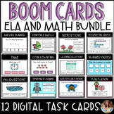 BOOM Cards ELA and Math Complete Bundle For Distance Learning
