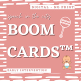BOOM Cards: Early Intervention Growing Bundle