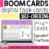BOOM Cards Equivalent Fractions