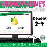 BOOM Cards Homophones  Digital Task Cards