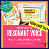 BOOM Cards™ Honeycomb Resonant Voice for Choir, Voice Less