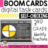BOOM Cards Identify Fractions