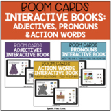 BOOM Cards Interactive Books for Speech Therapy | Adjectiv