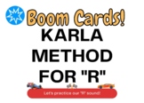 BOOM Cards - Karla Method for R