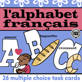 French BOOM Cards L'alphabet français