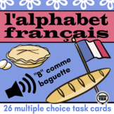 French BOOM Cards L'alphabet français (listening)