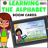 BOOM Cards Learning the Alphabet For Pre-K Kinder Autism S