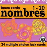 French BOOM Cards Les Nombres 1 - 20 Numbers