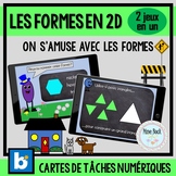 BOOM Cards: Les formes géométriques 2D (en français)