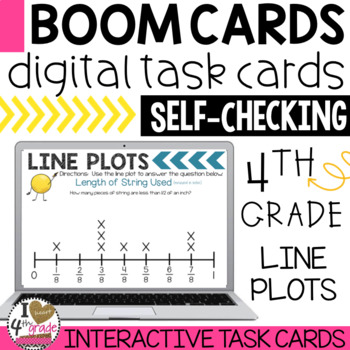Preview of BOOM Cards Line Plots
