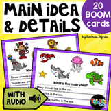 BOOM Cards: Main Idea & Details