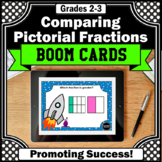 BOOM Cards Math Comparing Fractions with Unlike Denominato