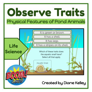 Animal Physical Traits Teaching Resources | TPT