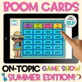 BOOM Cards™️ On-Topic GAME SHOW Social Language Conversati