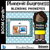 BOOM Cards - Phonemic Awareness:  #1 Blending Phonemes (sounds)