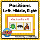 Positions  Left  Middle Right Boom Cards
