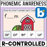 BOOM Cards R-Controlled Vowels Phonemic Awareness Complete