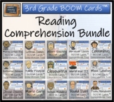 BOOM Cards™ Reading Comprehension Bundle | Third Grade