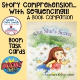 BOOM Cards;  "Shu Shu's Secret":   Story Comprehension Wit