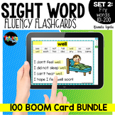 BOOM Cards: Sight Word Fluency Flashcards, Fry 101-200
