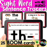 BOOM Cards: Sight Word Tracers SET 1