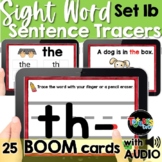 BOOM Cards: Sight Word Tracers SET 1B