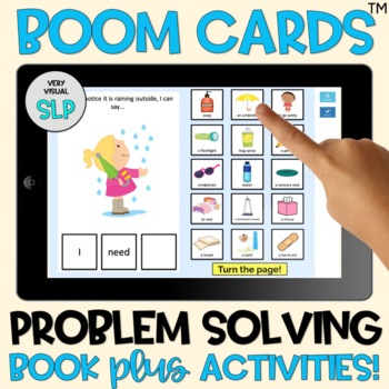 problem solving skills speech therapy activities