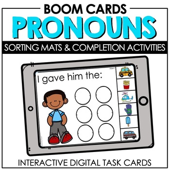 Preview of Pronouns Speech Therapy Word Structure - Subject, Object, Possessive, Reflexive
