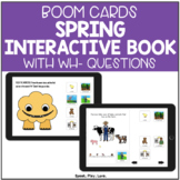 BOOM Cards Spring Interactive Book (Baby Animals) with WH 