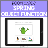 BOOM Cards Spring Object Function for Speech Therapy | Spr