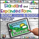 BOOM Cards™ | Standard & Expanded Form Numbers to 1,000 | SCOOT