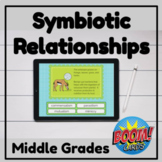 Symbiotic Relationships Boom Cards