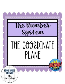 Preview of BOOM Cards: The Coordinate Plane