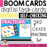 BOOM Cards Understanding Fractions as Part of a Set