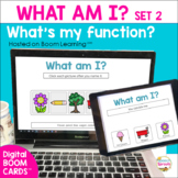 BOOM Cards™ Vocabulary & Object Function Speech Therapy Set 2