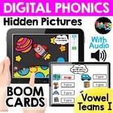 BOOM Cards: Vowel Teams set 1