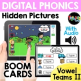 BOOM Cards: Vowel Teams, set 2