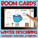 BOOM Cards™️ Winter Describing Webs Category Function Attr