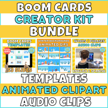 Preview of Creators kit Clipart and mp3 audio Bundle
