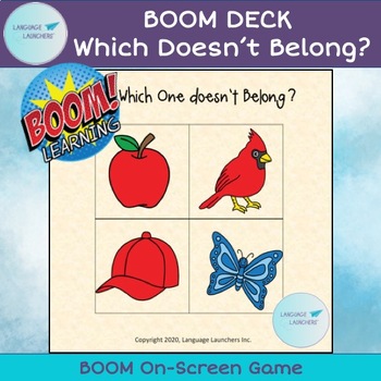 Preview of BOOM DECK Which One Doesn't Belong?