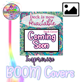 Preview of BOOM Deck Creators: Covers ready to use | Time Management