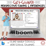 BOOM Gift Giving Inferences and Perspective taking Middle 