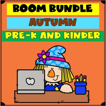 Preview of BOOM Kinder Autumn Bundle