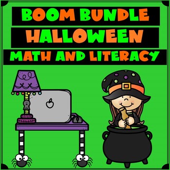 Preview of BOOM Kinder Halloween Bundle