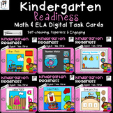 BOOM Kindergarten Readiness Math & ELA Digital Task Cards 