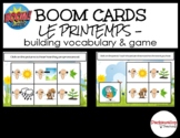 BOOM Learning Bundle - LE PRINTEMPS - *Vocab + Game*