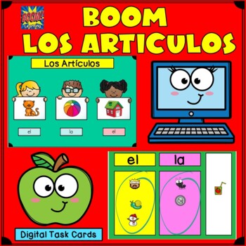 Preview of BOOM:  Los Articulos