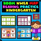 BOOM Cards | NWEA Kindergarten Reading Test Practice