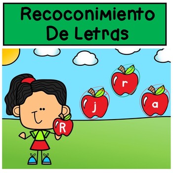 BOOM Reconocimiento De Letras by Bilingual Teacher World | TPT